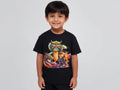 Short Sleeve T-Shirt, Black 100% Cotton, Dungeon and Dragons like theme